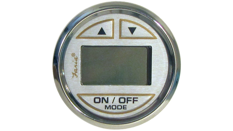 Faria Beede Instruments 2" Depth Sounder w/In-Hull Transducer - Kronos 54724