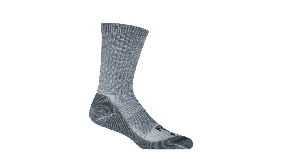Farm To Feet Boulder Light Weight Socks, Wooly Blue, Large, FF-8540-416-WB-L