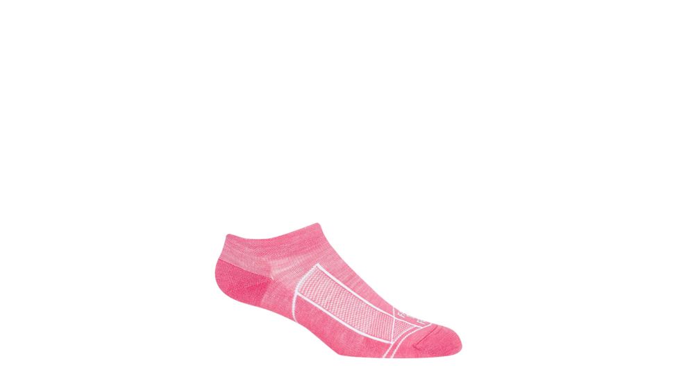 Farm To Feet Greensboro Light Sport Lowcut Sock - Mens, Virtual Pink, Medium, FF-8563-620-VP-M