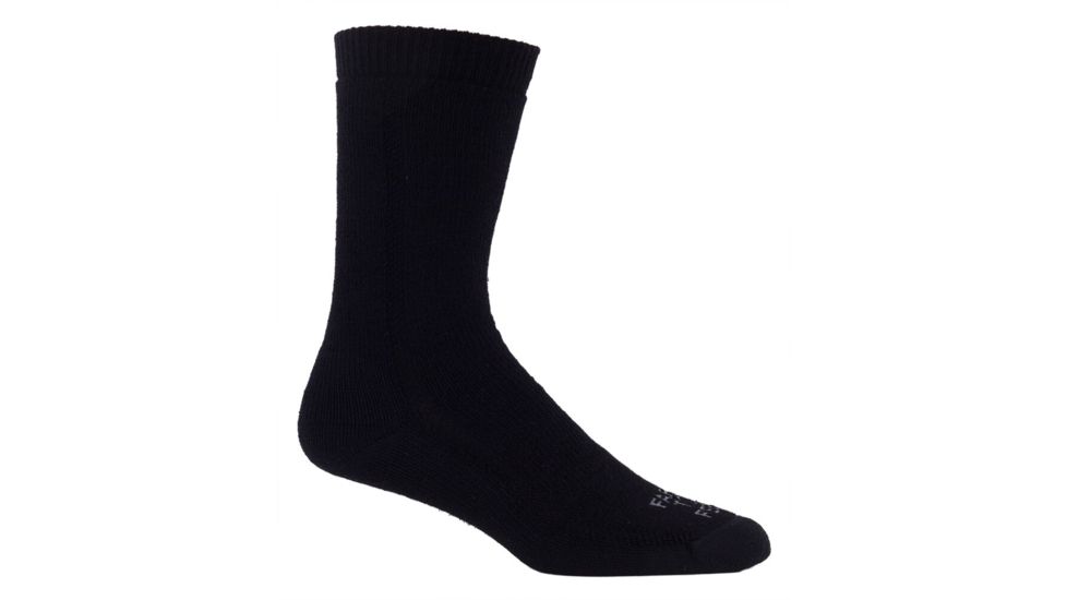 Farm To Feet Jacksonville Medium Weight Boot Sock - Men's-Black-Large