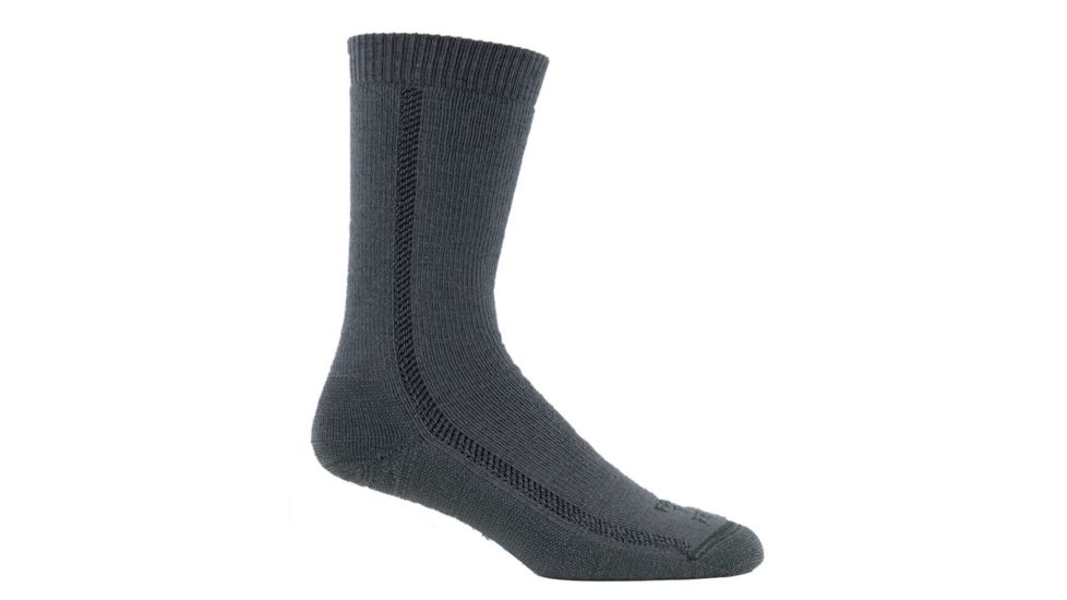 Farm To Feet Jacksonville Medium Weight Boot Sock - Men's-Foliage Green-Large