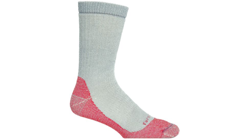 Farm To Feet Jamestown Midweight Crew Sock - Men's-Wooly Blue/Formula One-Large