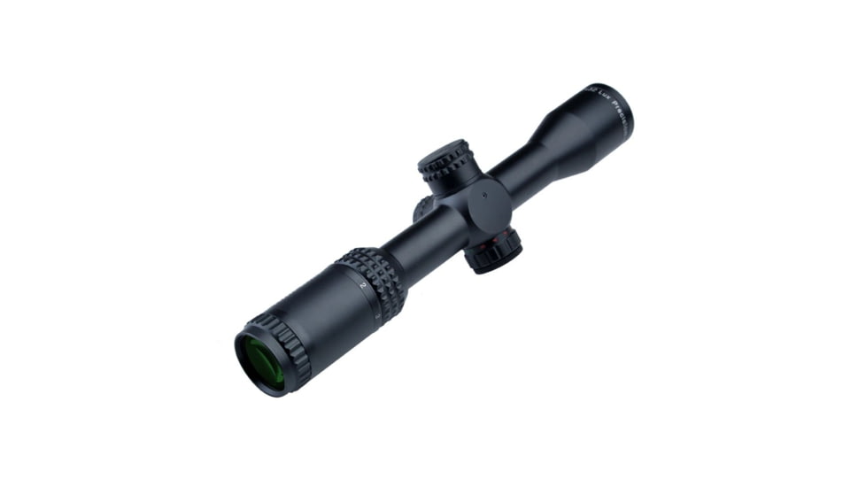 Farris Optics Lux Range Rifle Scope, 2-7x32mm, 1 inch Tube, Second Focal Plane, Black, 2732LRI