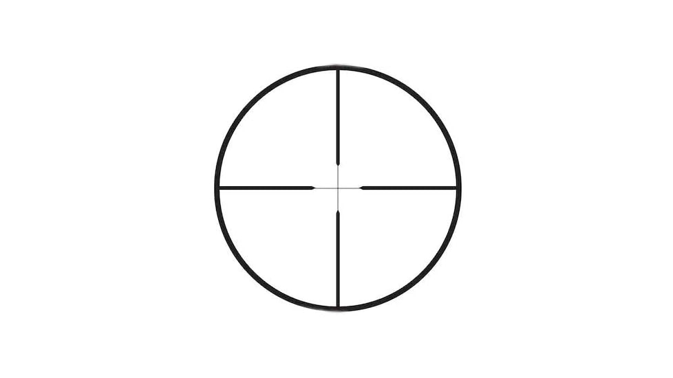 Farris Optics Oriana Rifle Scope, 3-9x44mm, 30mm Tube, Second Focal Plane, Black, 3944O