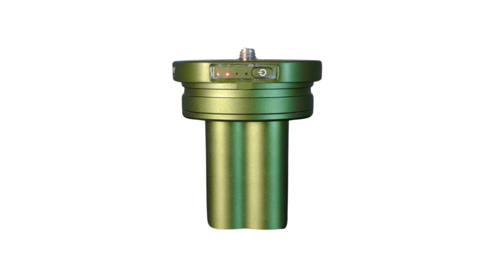 FatBoy Tripods Revive Rechargeable Bowl, OD Green, FBTRevive