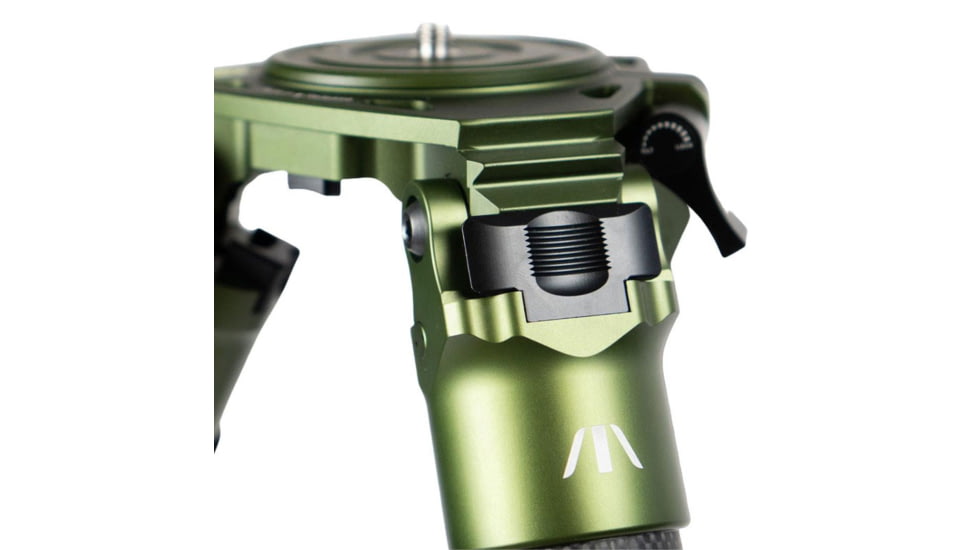FatBoy Tripods Traverse Two Section Tripod, OD Black, FBTTraverse2