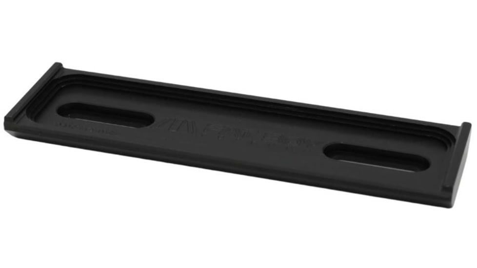 FatBoy Tripods Universal Arca Rail 5in, Gunmetal Gray, Gunmetal Gray, FBTUniArca5