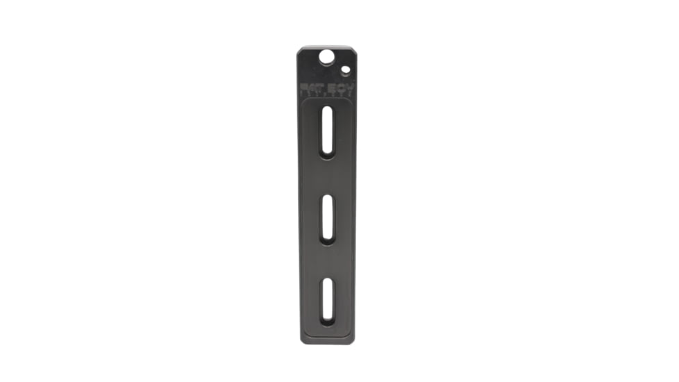 FatBoy Tripods Universal Arca Rail w/Hardware, 8 in, FBTUniArca8