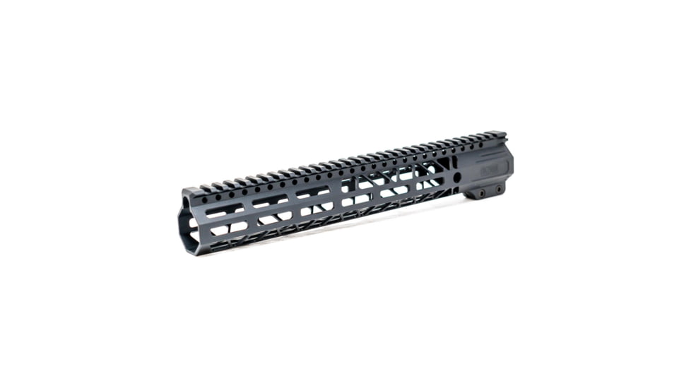 Faxon Firearms Streamline AR15 G4 Aluminum M-LOK Handguard, 13in, Black, FFHGMLOK13G415