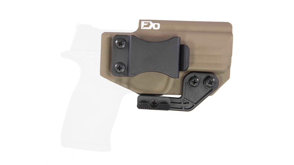 FDO Industries The Paladin IWB Kydex Holster for S&amp;W MP .22 Compact w/ claw and Optic Cut, Flat Dark Earth, 3090