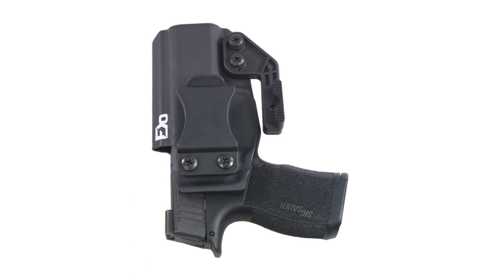 FDO Industries The Paladin IWB Kydex Holster for Sig P365XL w/ claw and Optic Cut, Black, 1911