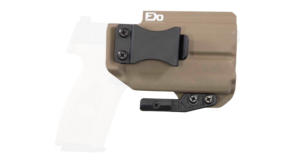 FDO Industries The Pyre Lightbearing IWB Kydex Holster for FN 509 w/Olight PL-Mini 2 w/claw and Optic cut, Flat Dark Earth, 3151