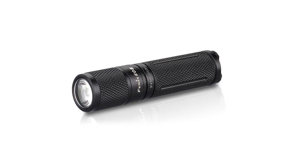Fenix E Series Flashlight w/ Battery 85 Lumens- black, Black E05E2BK-B