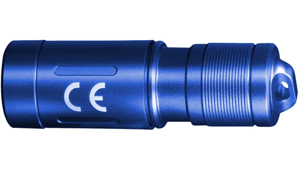 Fenix E02R Rechargeable EDC Flashlight, Blue, E02RG2BL