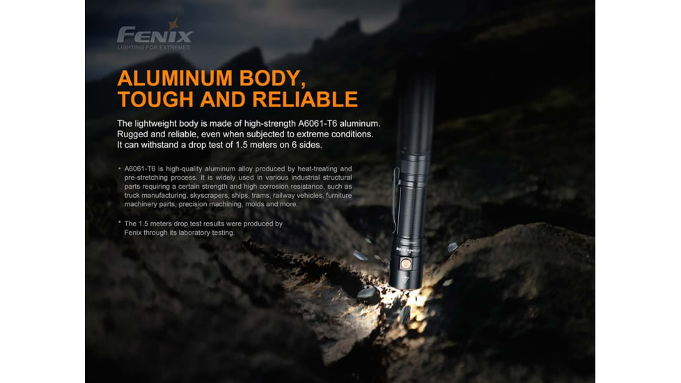 Fenix E28 R Rechargeable Flashlight, E28R