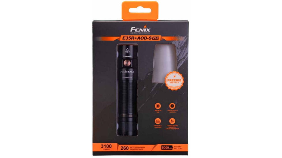 Fenix E35R Flashlight
