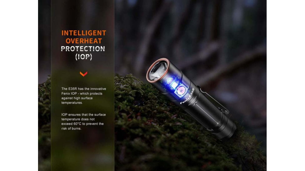 Fenix E35R Flashlight