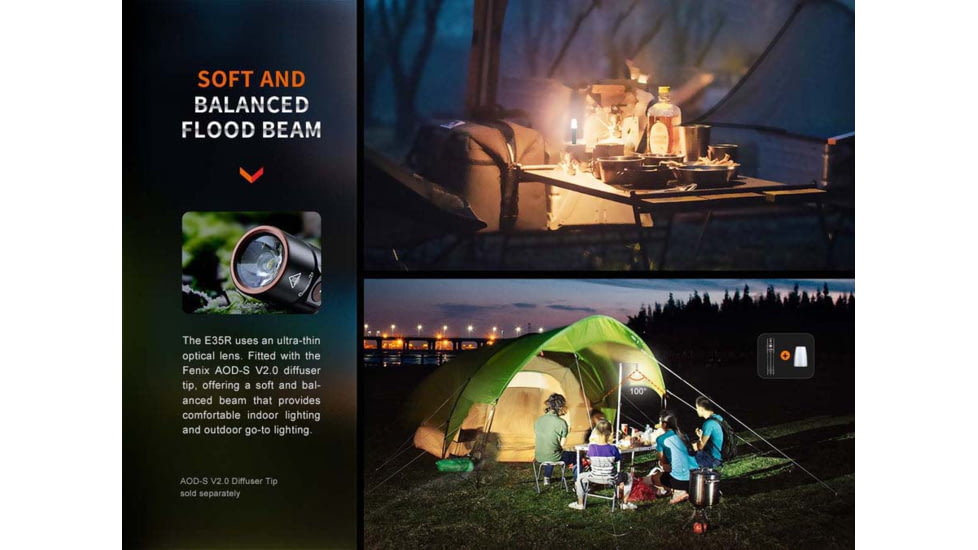 Fenix E35R Flashlight