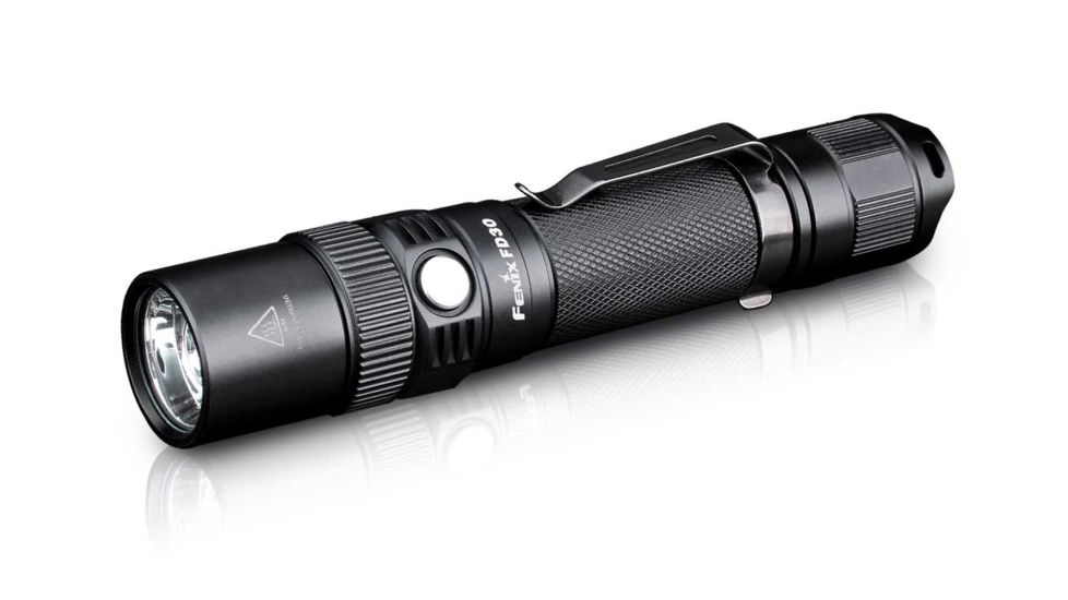Fenix FD30 Focus Flashlight, 900 Lumens, Black FD30HIBK