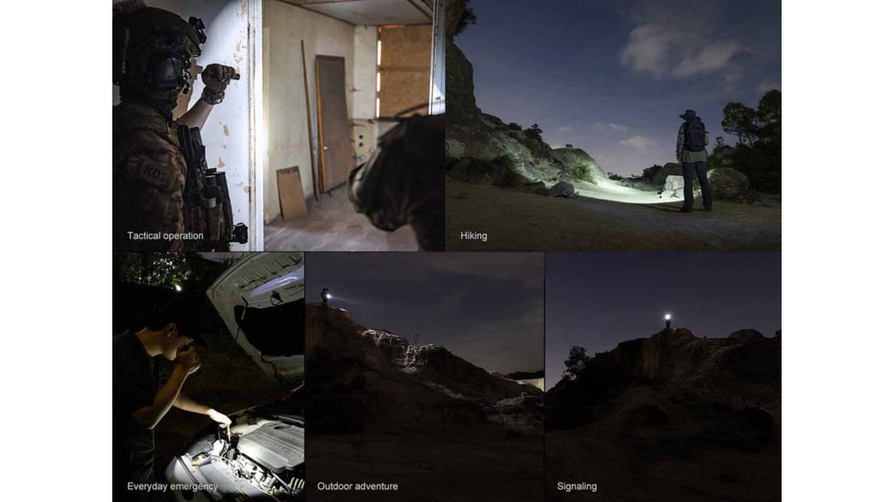Fenix Pd35race Flashlight