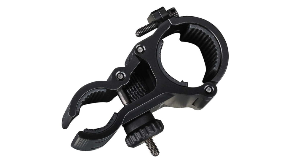Fenix ALG-18 Barrel Light Mount, Fits Any Flashlight with Diameter of 0.925-1.1 with a Head Smaller than 2.7, Fits Barrels with Diameter of 0.7-0.9, Anodized Finish, Black
