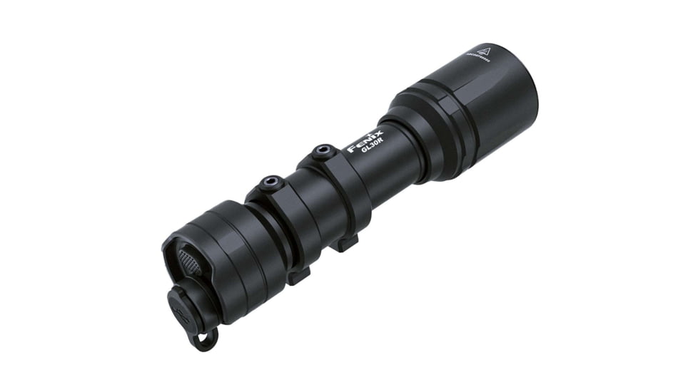 Fenix GL30R, Weapon Light, 800 Lumens, 5.77 Long, Fits 1913 Rail, Includes Rechargeable 18650 Battery and USB Type-C Charging Cable