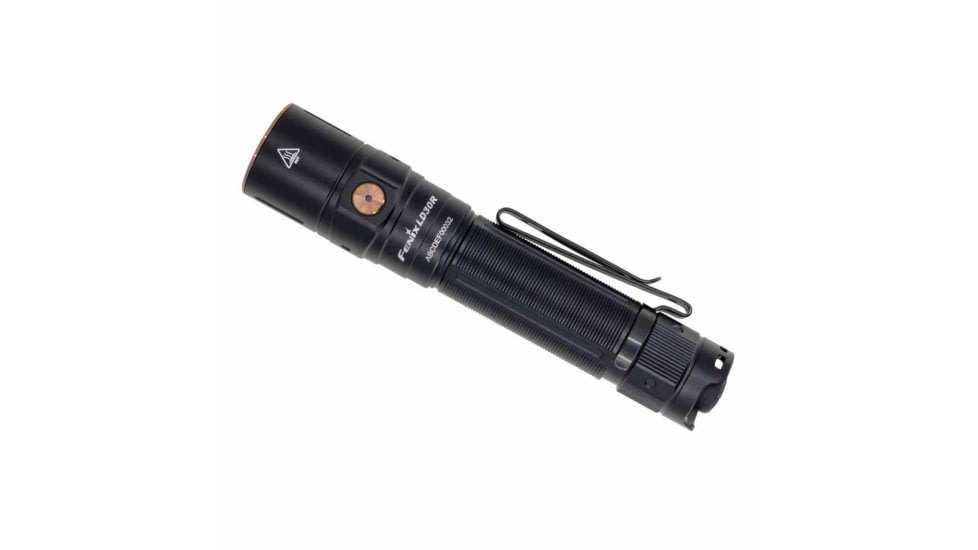 Fenix LD30R, Flashlight, White LED, 1,700 Lumens, 5.11 Long, Anodized Finish, Black, Includes Rechargeable 18650 Battery and USB Type-C Charging Cable