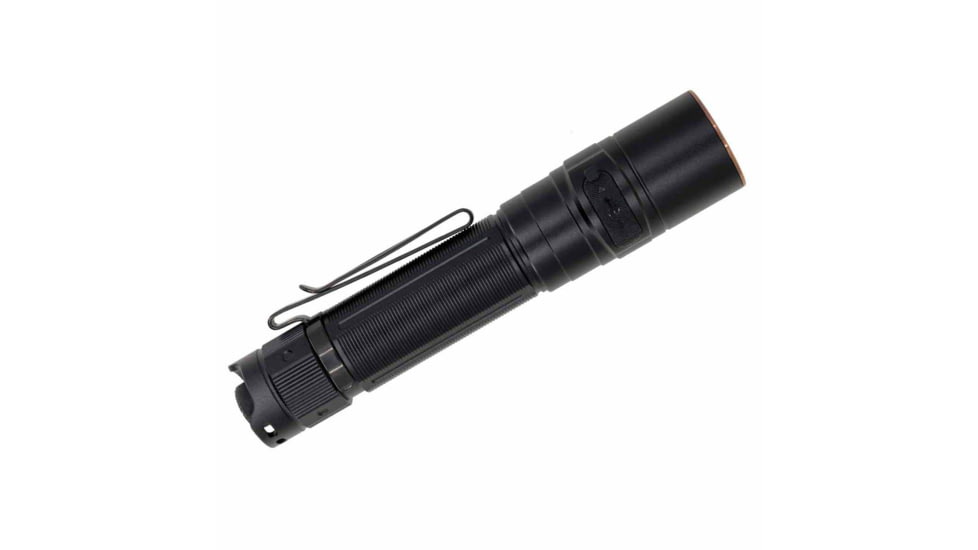 Fenix LD30R, Flashlight, White LED, 1,700 Lumens, 5.11 Long, Anodized Finish, Black, Includes Rechargeable 18650 Battery and USB Type-C Charging Cable