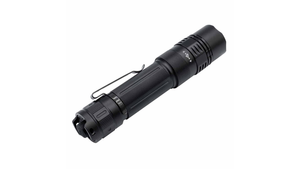 Fenix PD36R ACE, Flashlight, White LED, 3,000 Lumens, Anodized Finish, Black, Includes Rechargeable ARB-L21-5000 Battery and USB Type-C Charging Cable