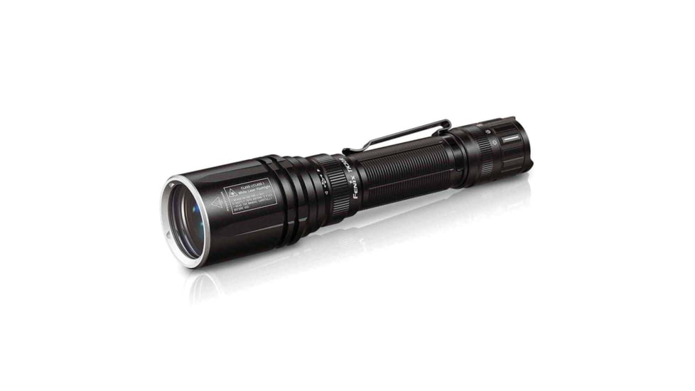 Fenix TK30R, Flashlight, White Laser, 500 Lumens, 1,500 Meter Maximum Beam Distance, Anodized Finish, Black, Includes ARB-L21-6000 Battery and USB Type-C Charging Cable