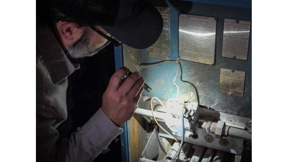 Fenix LD05 V 2.0 CW 2AAA Handheld Flashlight, LD05V2CW