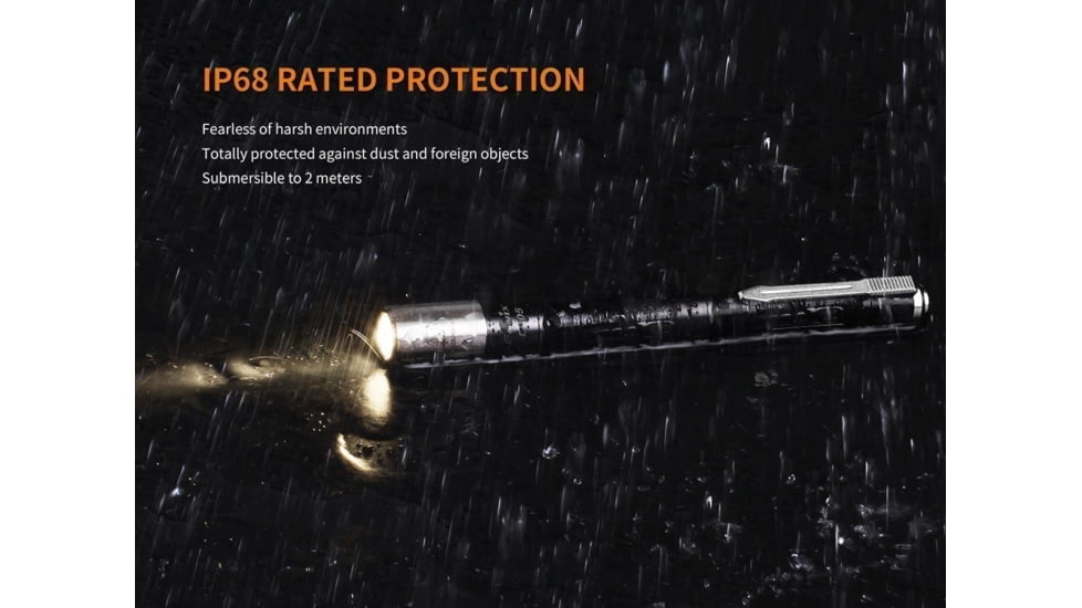 Fenix LD05 V 2.0 CW 2AAA Handheld Flashlight, LD05V2CW