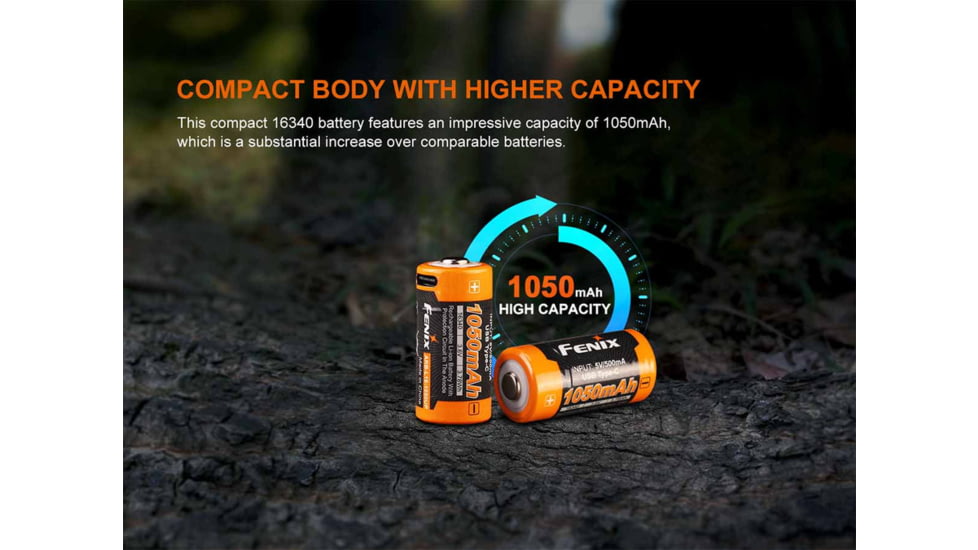 Fenix Lighting ARB-L16-1050UP Battery
