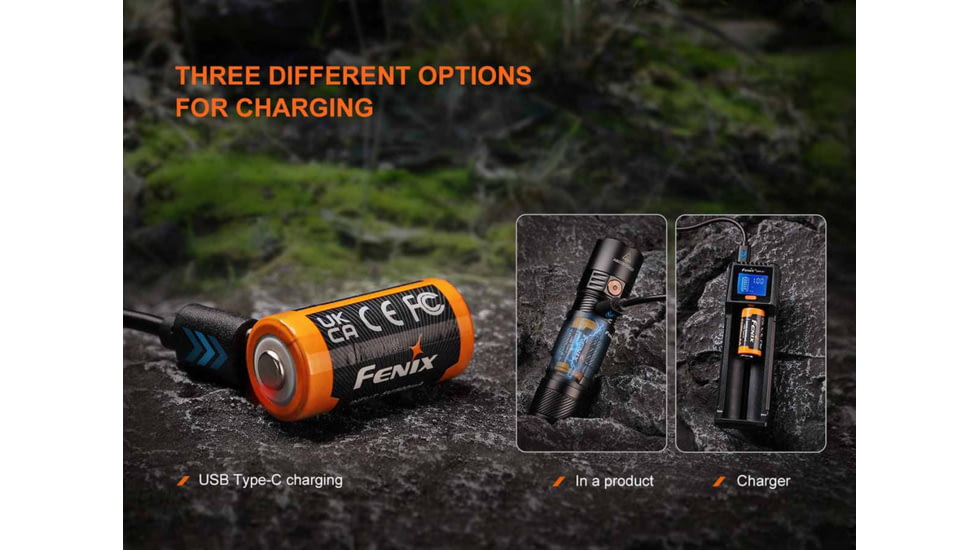 Fenix Lighting ARB-L16-1050UP Battery
