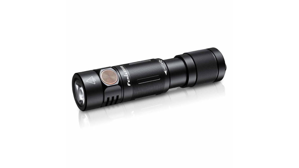 Fenix Lighting E05R Lithium Ion 400 Lumens Luminus SST20 LED Flashlight, Black, E05RG2BK
