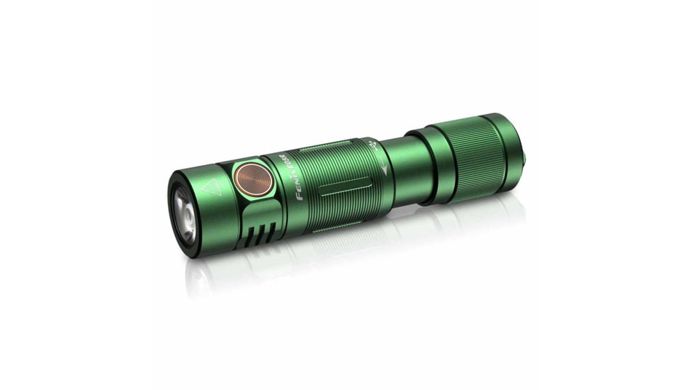 Fenix Lighting E05R Lithium Ion 400 Lumens Luminus SST20 LED Flashlight, Green, E05RG2GR