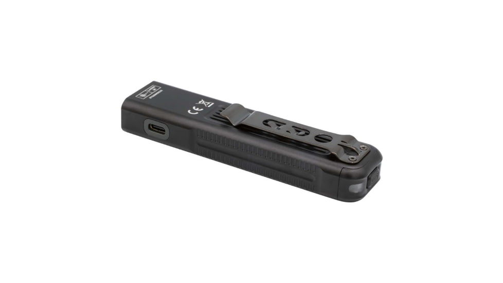 Fenix Lighting E06R PRO Lithium Ion 1600 Lumens Luminus SST20 LED, Luminus SFT25 LED Flashlight, Black, E06RPRBK