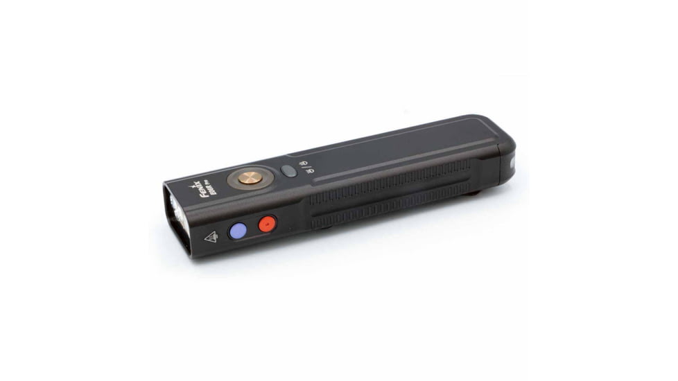 Fenix Lighting E06R PRO Lithium Ion 1600 Lumens Luminus SST20 LED, Luminus SFT25 LED Flashlight, Black, E06RPRBK