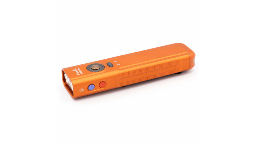 Fenix Lighting E06R PRO Lithium Ion 1600 Lumens Luminus SST20 LED, Luminus SFT25 LED Flashlight, Orange, E06RPROR