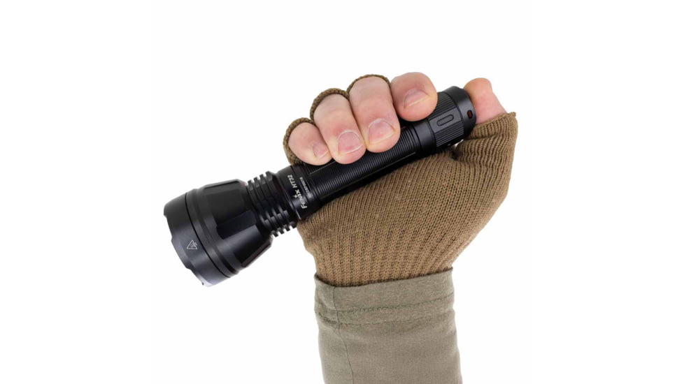 Fenix Lighting HT32 Lithium Ion 2500 Lumens Luminus SFT70 LED, Luminus SFT20 RA LED, Luminus SFT20 CG LED Flashlight, Black, HT32SFBK
