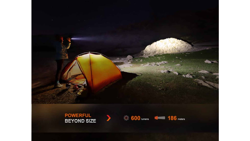 Fenix Lighting LD12R Lithium Ion 600 Lumens Flashlight