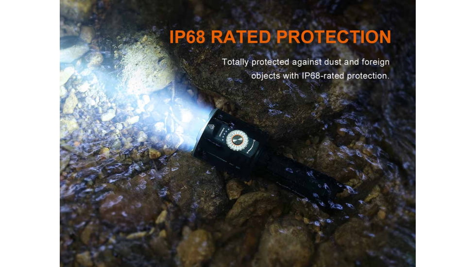 Fenix Lighting LR35R PRO Lithium Ion 10000 Lumens Flashlight