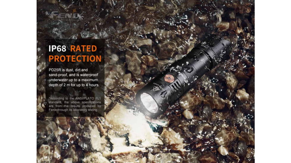 Fenix Lighting PD25R 800 Lumens Flashlight