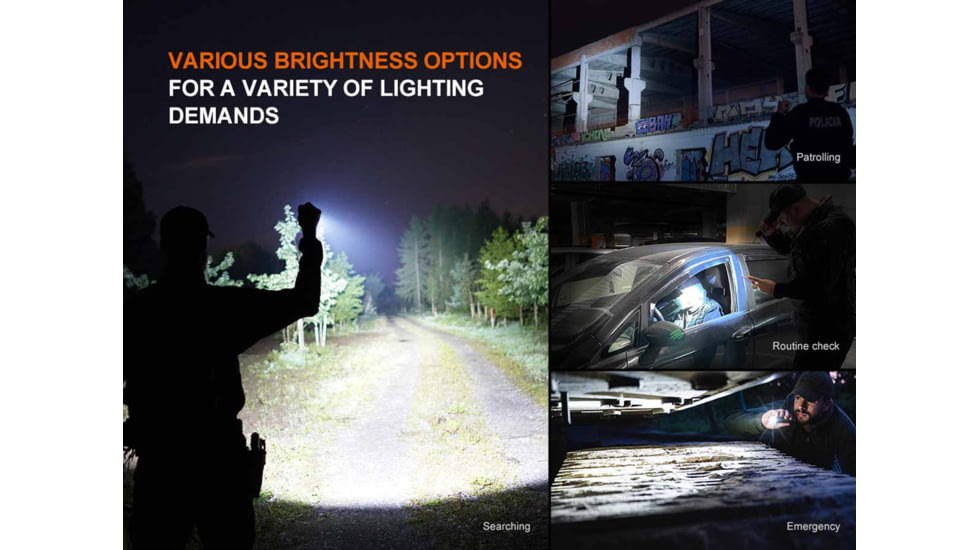 Fenix Lighting TK22R Lithium Ion 3200 Lumens Flashlight