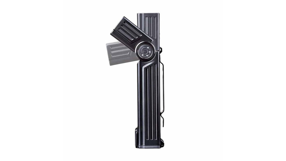 Fenix Lighting WT25R Lithium Ion 1000 Lumens CREE XP-L HI LED Flashlight, Black, WT25RXBK
