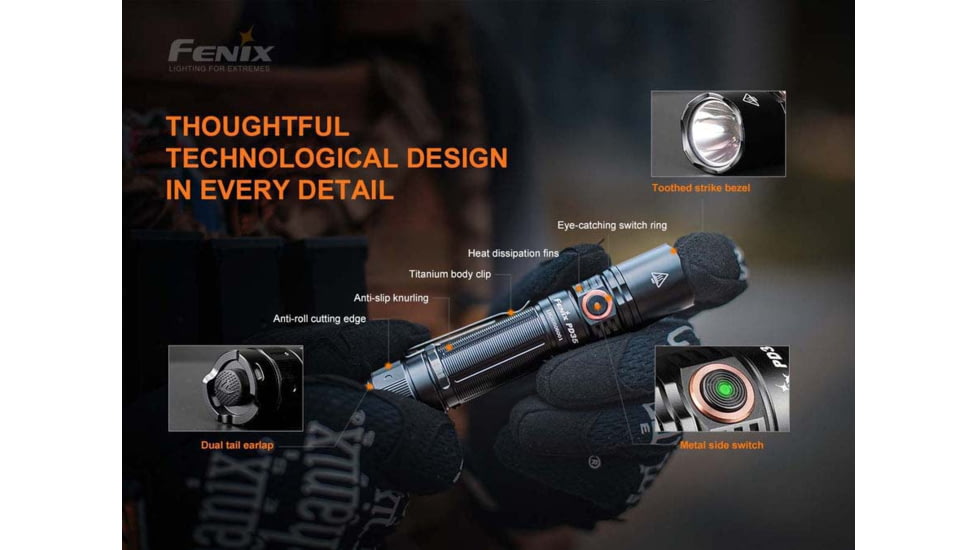 Fenix PD35V3 Flashlight