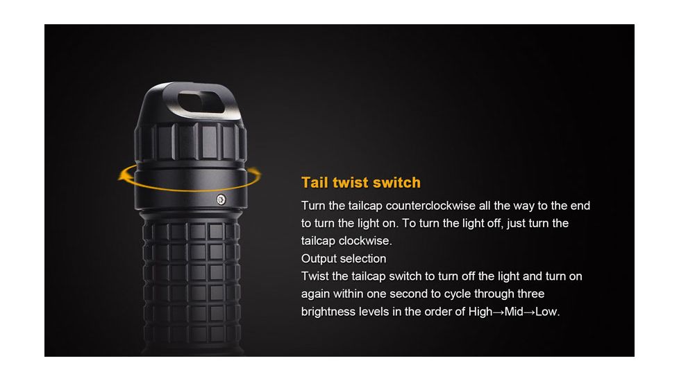 Fenix Sd-series Flashlight - SD10T6BK