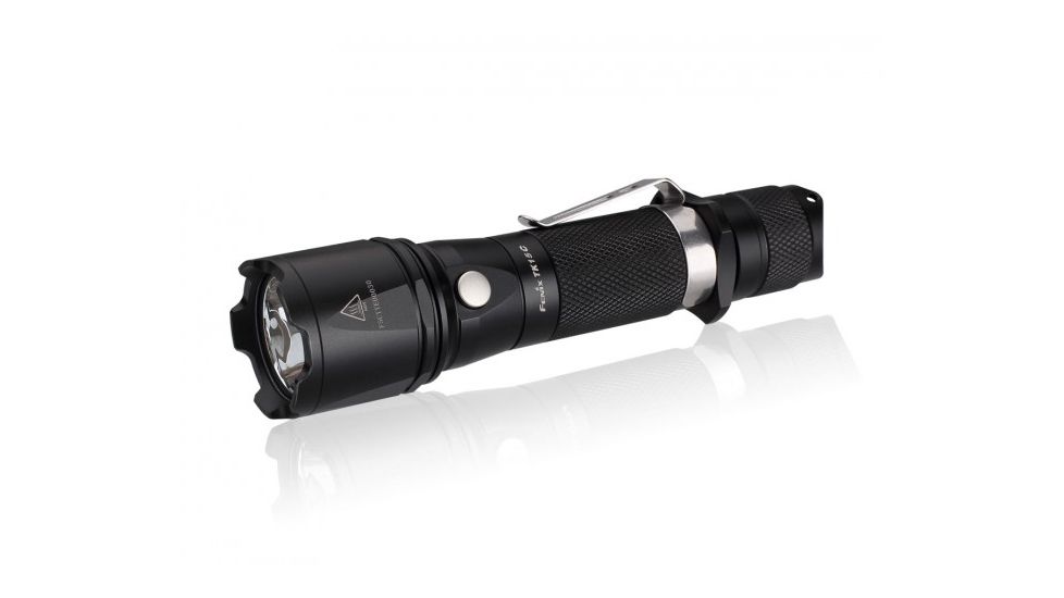 Fenix TK15C Waterproof LED Flashlight - CREE XP-G2 R5 LED - 450 Lumens - &amp; Philips LUXEON Z LED Red &amp; Green Light- 95 Lumens - Uses 1 x 18650 or 2 x CR123, Black FENIX-TK15C-G2R5-BK