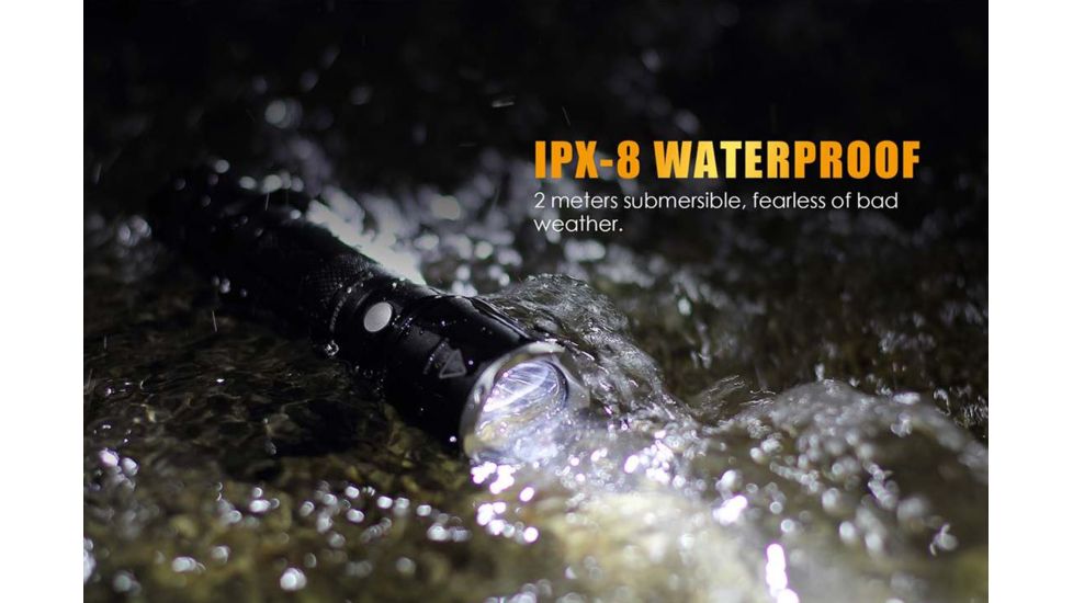 Fenix TK15UE Ultimate Edition LED Flashlight, 1000 Lumens, Black FENIX-TK15UE-BLACK