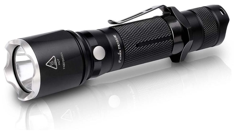 Fenix TK15UE Ultimate Edition LED Flashlight, 1000 Lumens, Black FENIX-TK15UE-BLACK